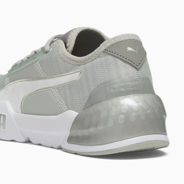 Zapatos para correr para mujer Cell Phase Femme, Ash Gray-PUMA White-PUMA Silver, extralarge