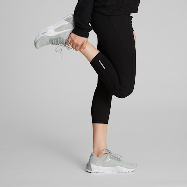 Zapatos para correr para mujer Cell Phase Femme, Ash Gray-PUMA White-PUMA Silver, extralarge