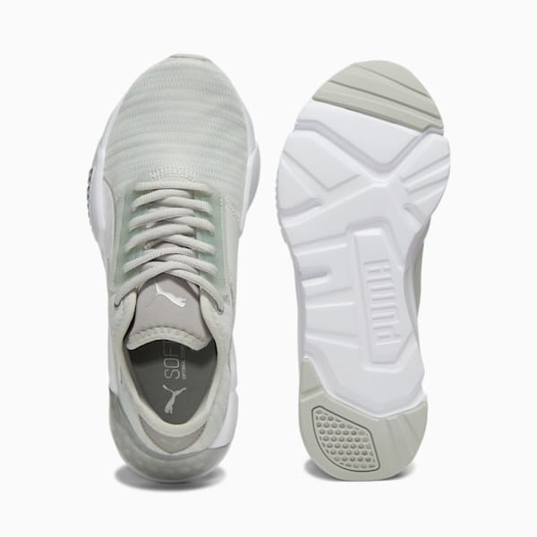 Zapatos para correr para mujer Cell Phase Femme, Ash Gray-PUMA White-PUMA Silver, extralarge
