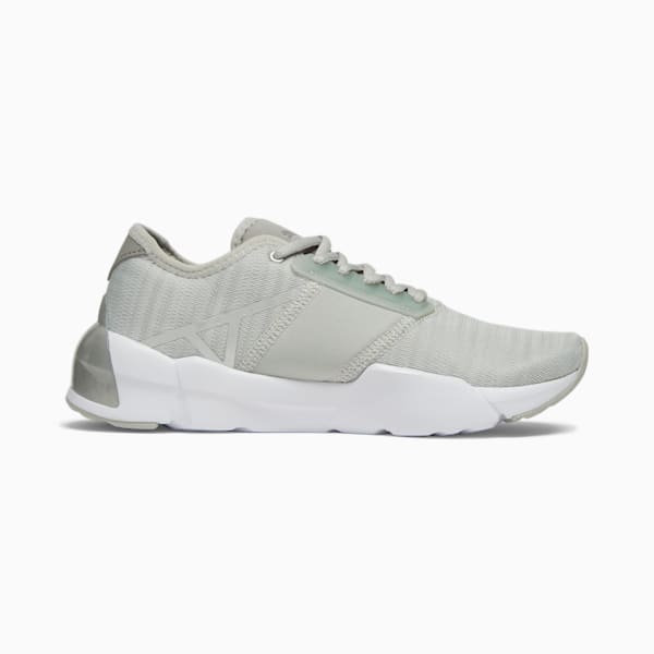 Zapatos para correr para mujer Cell Phase Femme, Ash Gray-PUMA White-PUMA Silver, extralarge