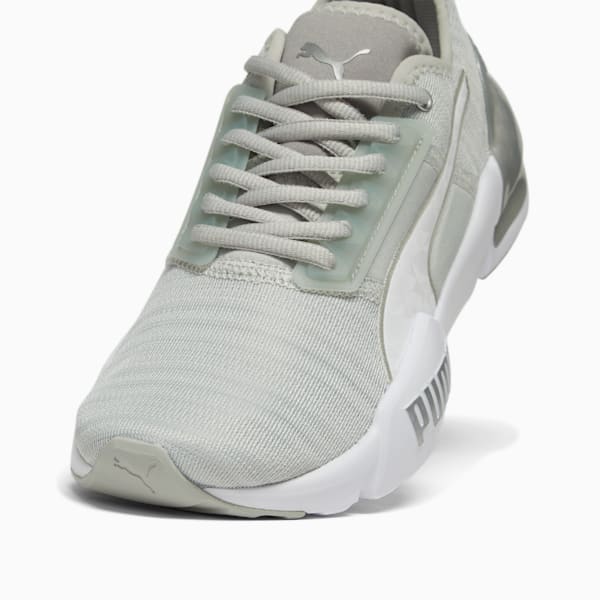 Zapatos para correr para mujer Cell Phase Femme, Ash Gray-PUMA White-PUMA Silver, extralarge