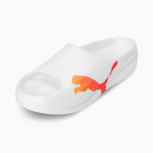 Unwind NITRO™ Cat Active Slides, PUMA White-Sun Stream-Sunset Glow, extralarge-IND