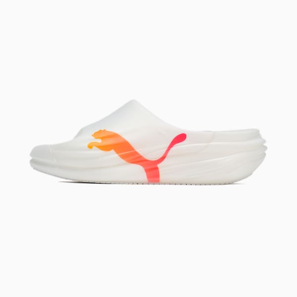 Unwind NITRO™ Cat Active Sandals Unisex, PUMA White-Sun Stream-Sunset Glow, extralarge