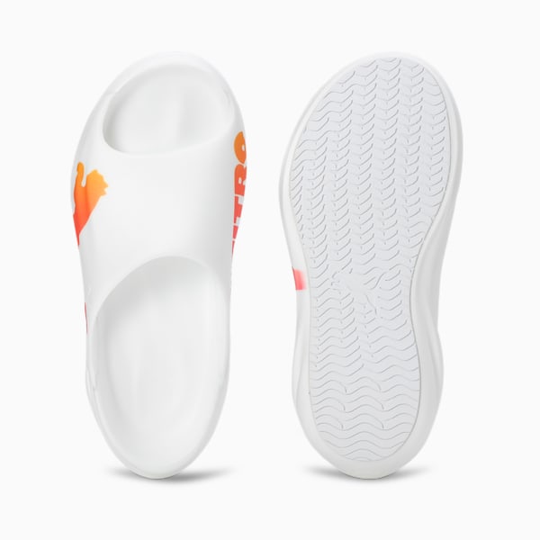 Unwind NITRO™ Cat Active Slides, PUMA White-Sun Stream-Sunset Glow, extralarge-IND