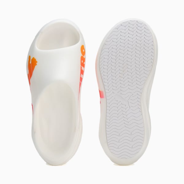 Unwind NITRO™ Cat Active Sandals Unisex, PUMA White-Sun Stream-Sunset Glow, extralarge