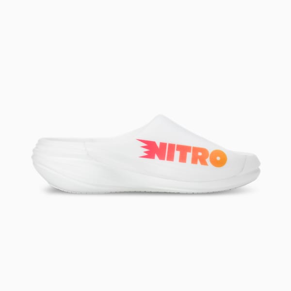 Unwind NITRO™ Cat Active Slides, PUMA White-Sun Stream-Sunset Glow, extralarge-IND