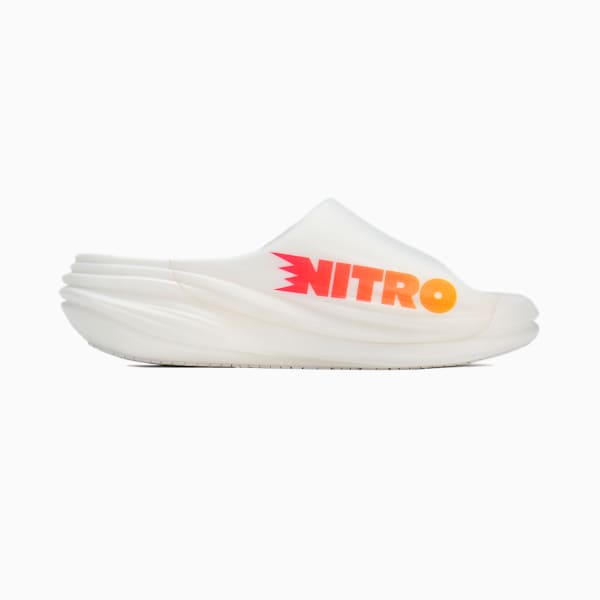 Unwind NITRO™ Cat Active Sandals Unisex, PUMA White-Sun Stream-Sunset Glow, extralarge