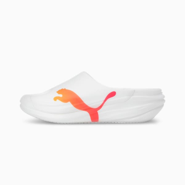 Unwind NITRO™ Cat Active Slides, PUMA White-Sun Stream-Sunset Glow, extralarge-IND