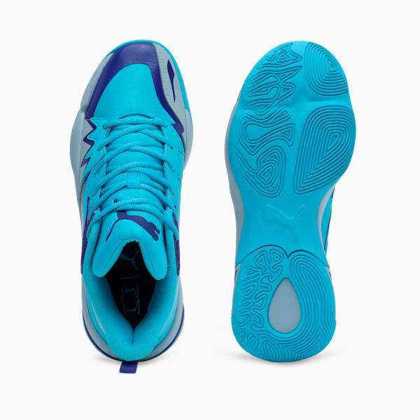 Genetics Unisex Basketball Shoes, Bright Aqua, extralarge-IND