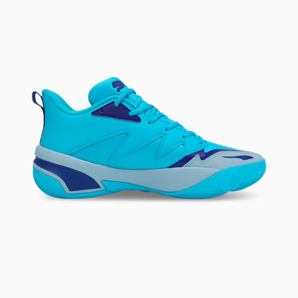 Genetics Unisex Basketball Shoes, Bright Aqua, extralarge-IND