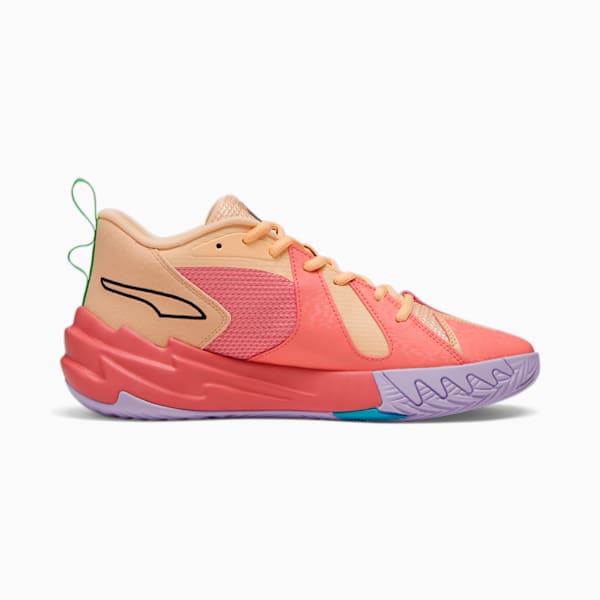 Scoot Zeros Georgia Peach Men's Basketball Shoes, rombaut sneakers mit schnurung item, extralarge