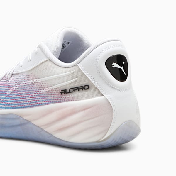All-Pro NITRO™ Unisex Basketball Shoes, PUMA White, extralarge-AUS