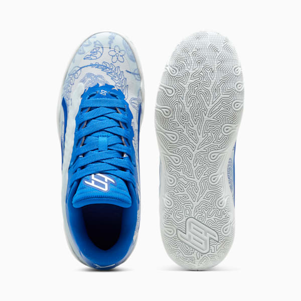 STEWIE x CITY OF LOVE Stewie 3 Women's Basketball Shoes, PUMA Team Royal-Dewdrop, extralarge