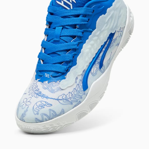 Tenis de básquetbol para mujer Stewie 3 City of Love, PUMA Team Royal-Dewdrop, extralarge