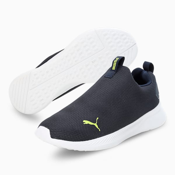 Wish Max Men's Running Shoes, Parisian Night-Lily Pad, extralarge-IND