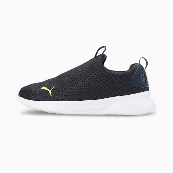 Wish Max Men's Running Shoes, Parisian Night-Lily Pad, extralarge-IND