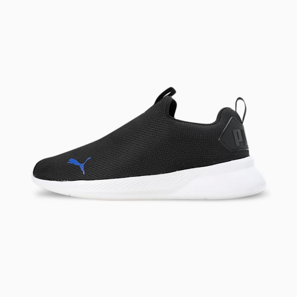 Wish Max Men's Running Shoes, PUMA Black-Royal Sapphire, extralarge-IND