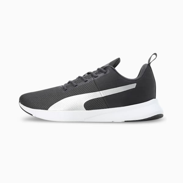 Coarse Men's Running Shoes, Asphalt-PUMA Silver, extralarge-IND
