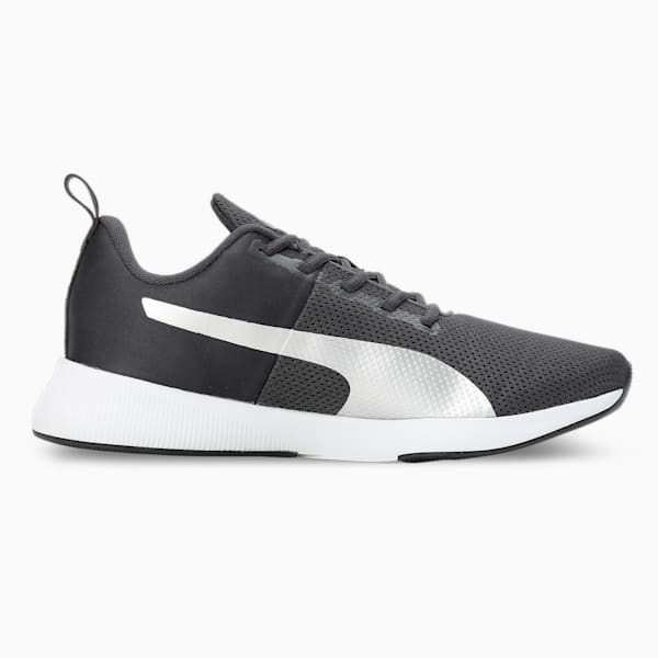 Coarse Men's Running Shoes, Asphalt-PUMA Silver, extralarge-IND