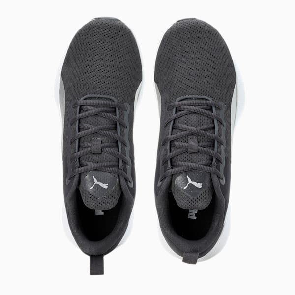 Coarse Men's Running Shoes, Asphalt-PUMA Silver, extralarge-IND