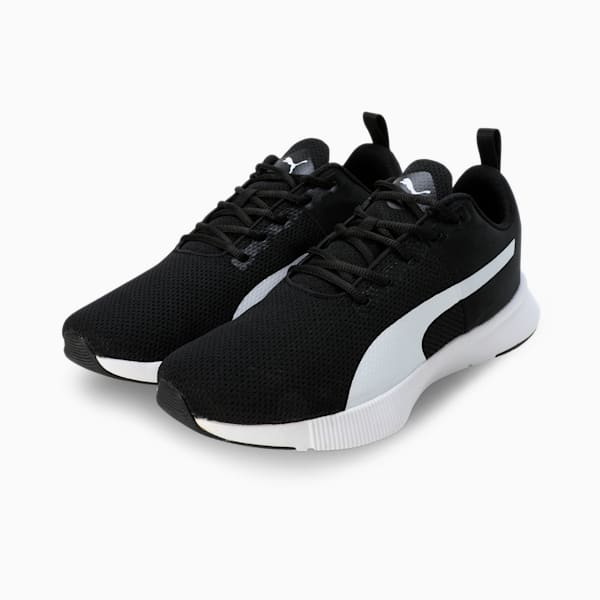 Coarse Men's Running Shoes, PUMA Black-PUMA White, extralarge-IND