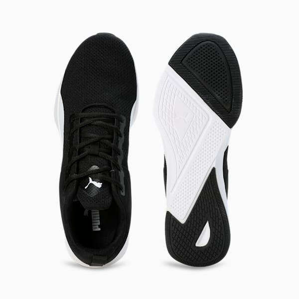 Coarse Men's Running Shoes, PUMA Black-PUMA White, extralarge-IND