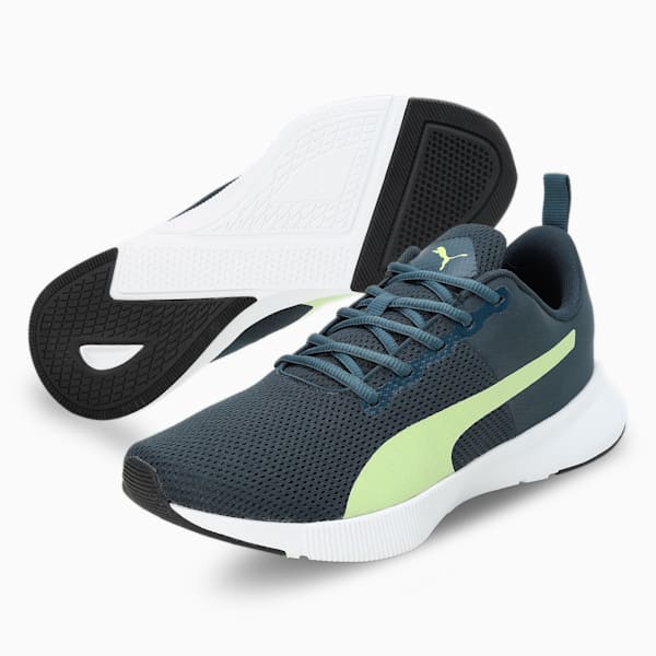 Coarse Men's Running Shoes, Dark Night-Lily Pad, extralarge-IND
