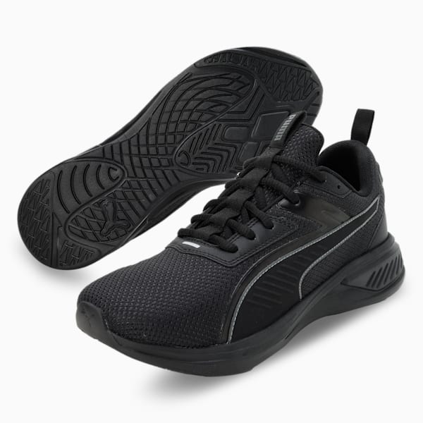 Scorch Runner V2 Men's Running Shoes, PUMA Black-PUMA Black, extralarge-IND