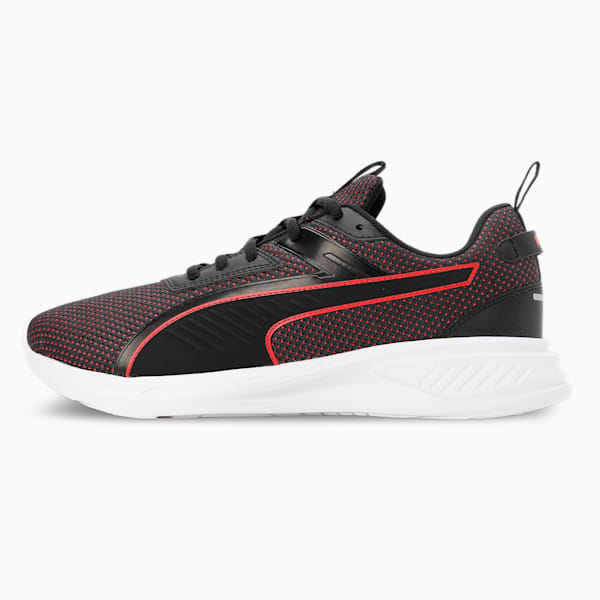 Scorch Runner V2 Men's Shoes, PUMA Black-For All Time Red-PUMA White, extralarge-IND