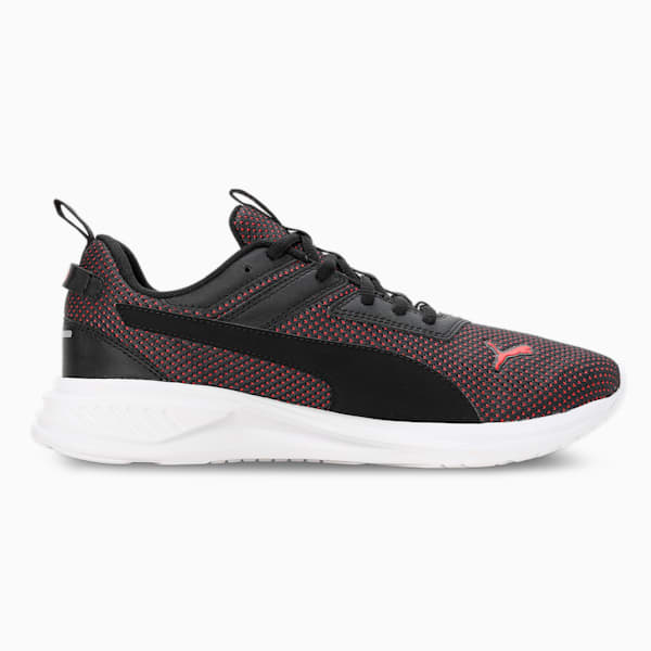 Scorch Runner V2 Men's Running Shoes, PUMA Black-For All Time Red-PUMA White, extralarge-IND