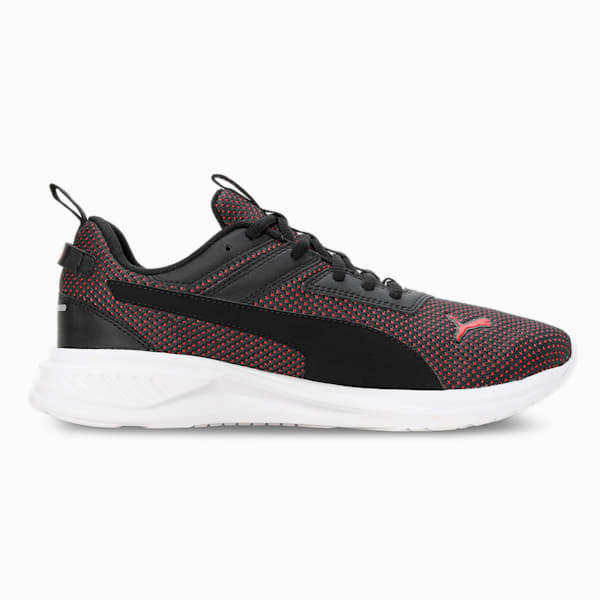 Scorch Runner V2 Men's Shoes, PUMA Black-For All Time Red-PUMA White, extralarge-IND