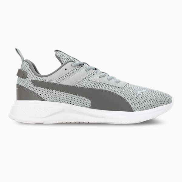 Scorch Runner V2 Men's Running Shoes, Cool Mid Gray-Cool Dark Gray-Yellow Sizzle, extralarge-IND