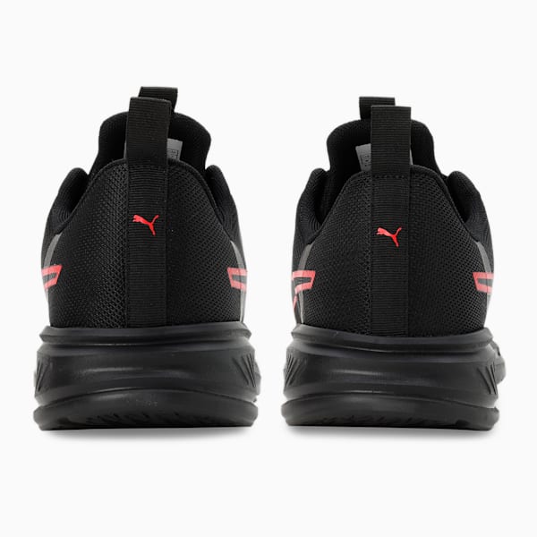 Foam Stride Men's Running Shoes, PUMA Black-For All Time Red, extralarge-IND