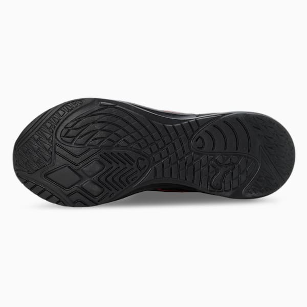 Foam Stride Men's Running Shoes, PUMA Black-For All Time Red, extralarge-IND