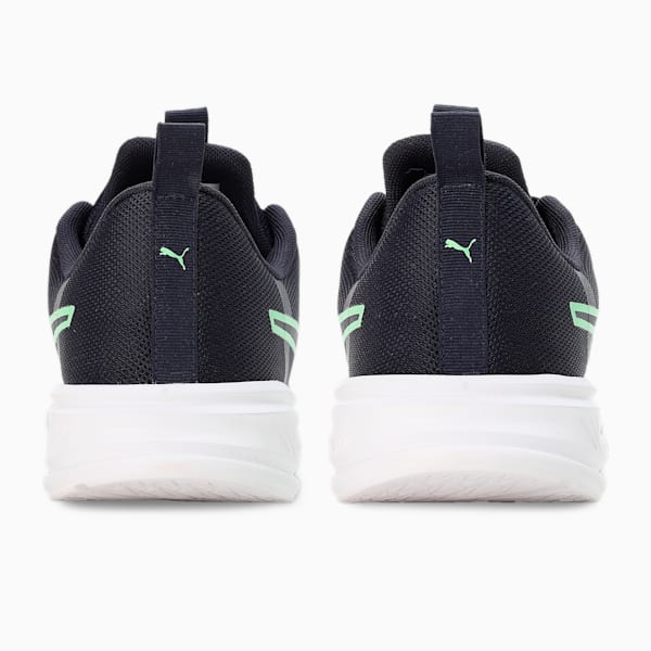 Foam Stride Men's Running Shoes, PUMA Navy-Fizzy Lime-PUMA White, extralarge-IND