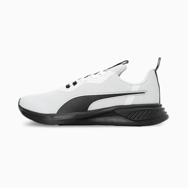 Foam Stride Men's Running Shoes, Feather Gray-PUMA Black-PUMA Silver, extralarge-IND