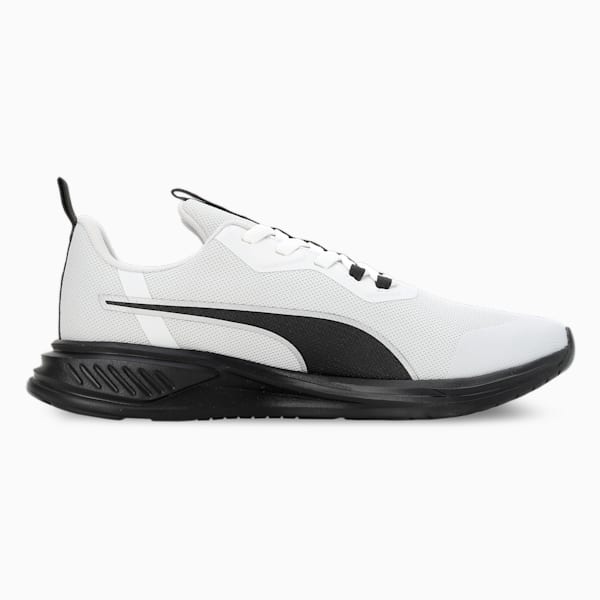 Foam Stride Men's Running Shoes, Feather Gray-PUMA Black-PUMA Silver, extralarge-IND