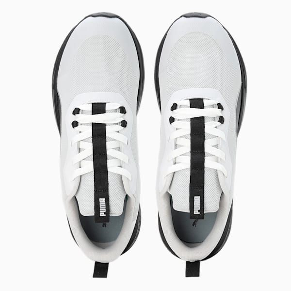 Foam Stride Men's Running Shoes, Feather Gray-PUMA Black-PUMA Silver, extralarge-IND
