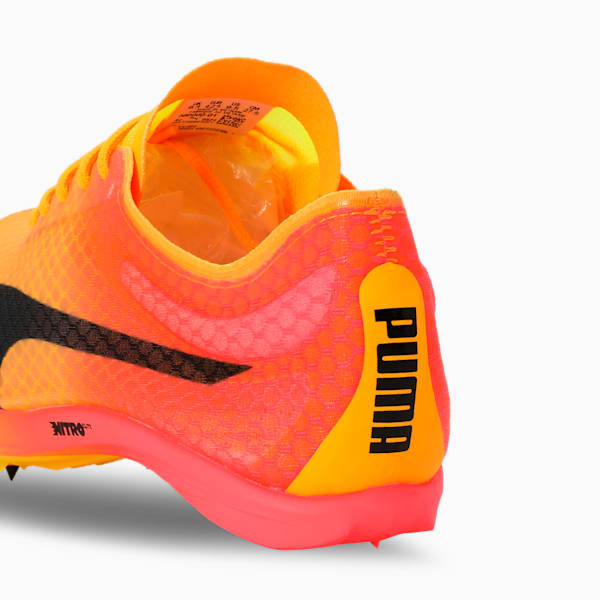 evoSPEED Distance NITRO™ Elite Unisex Running Shoes, Sun Stream-Sunset Glow-Puma Black, extralarge-IND