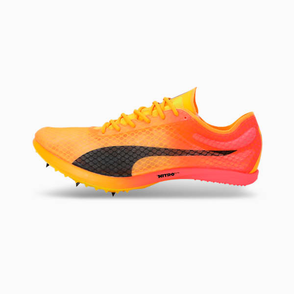 evoSPEED Distance NITRO™ Elite Running Shoes, Sun Stream-Sunset Glow-Puma Black, extralarge-IND