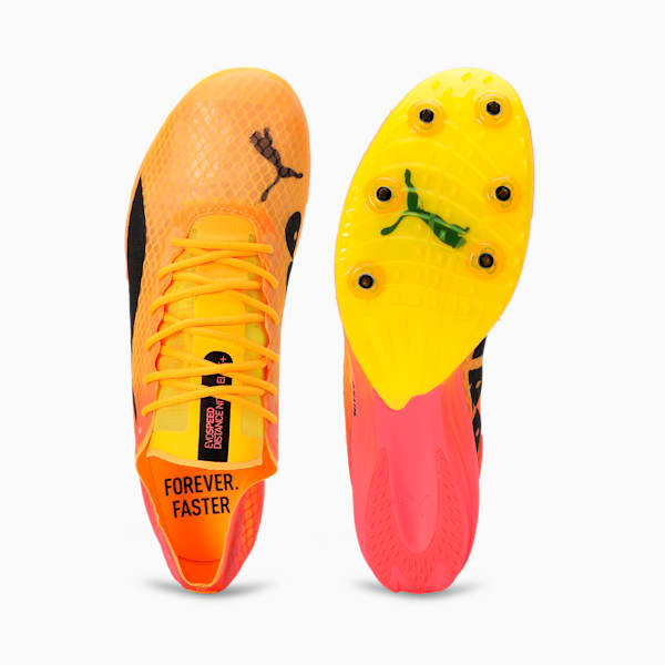 evoSPEED Distance NITRO™ Elite Running Shoes, Sun Stream-Sunset Glow-Puma Black, extralarge-IND