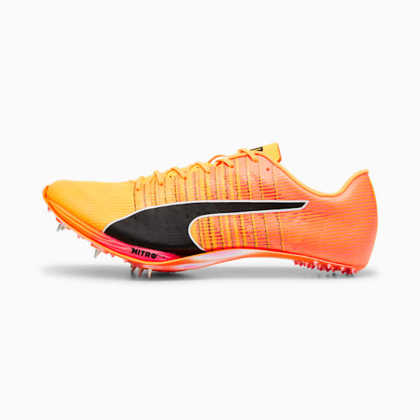 evoSPEED Sprint NITRO™ 2 Track Spikes, Sun Stream-Sunset Glow-Puma Black, extralarge