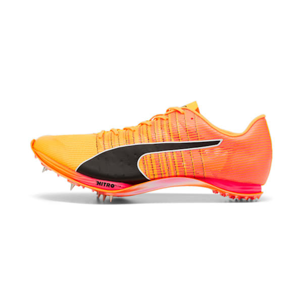 メンズ エヴォスピード 400 ニトロ 2 陸上用 スパイク, Sun Stream-Sunset Glow-Puma Black, extralarge-JPN