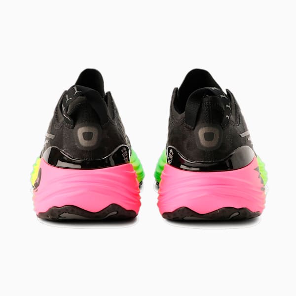 ForeverRun NITRO Futrograde Running Shoes, PUMA Black-Green Gecko, extralarge-GBR