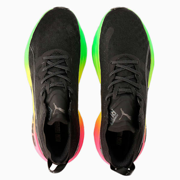 ForeverRun NITRO Futrograde Running Shoes, PUMA Black-Green Gecko, extralarge-GBR