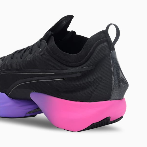 Fast-R NITRO™ Elite Sunset Men's Running Shoes, PUMA Black-Luminous Blue-Electric Orchid, extralarge-IND