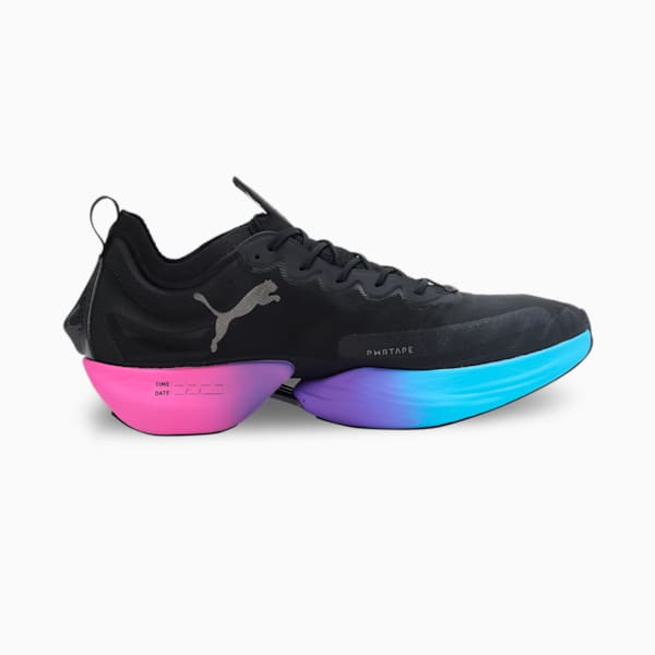 Fast-R NITRO™ Elite Sunset Men's Running Shoes, PUMA Black-Luminous Blue-Electric Orchid, extralarge-IND
