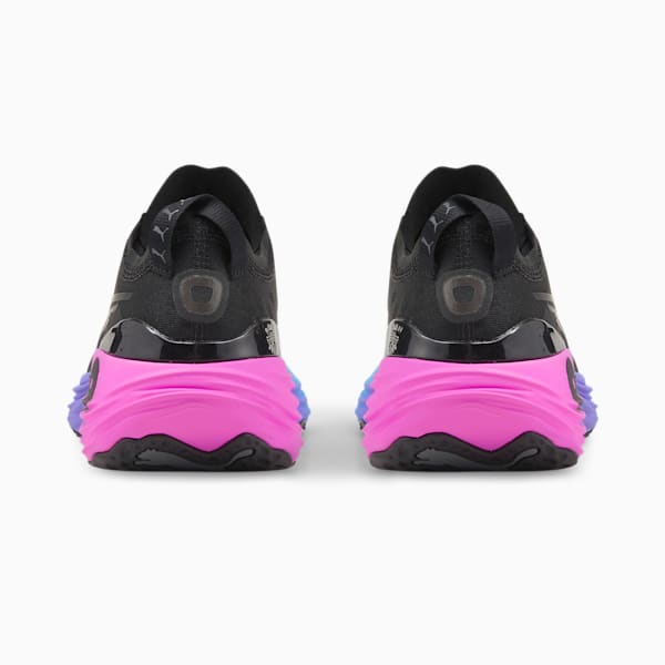 Tenis para correr ForeverRun NITRO SUNSET, PUMA Black-Luminous Blue-Electric Orchid, extralarge