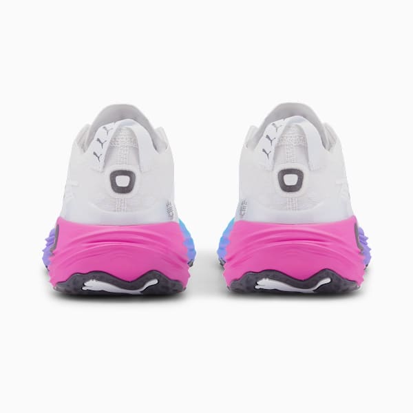 Chaussures de course ForeverRun NITRO™ SUNSET, PUMA White-Luminous Blue-Electric Orchid, extralarge