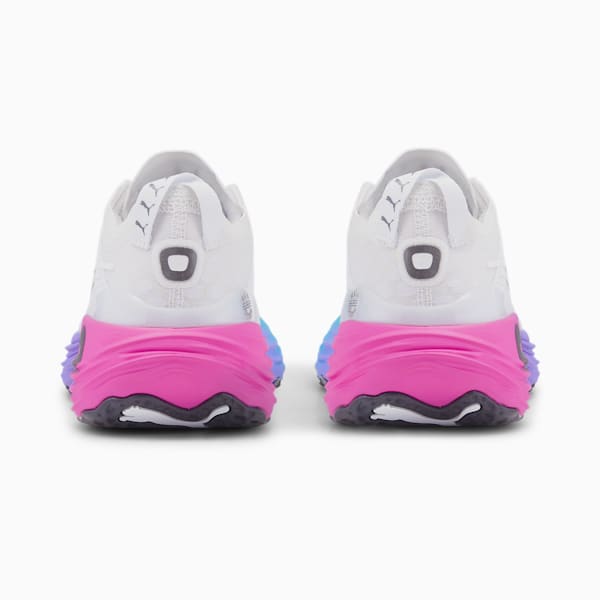 Tenis Running ForeverRun NITRO™ SUNSET para hombre, PUMA White-Luminous Blue-Electric Orchid, extralarge